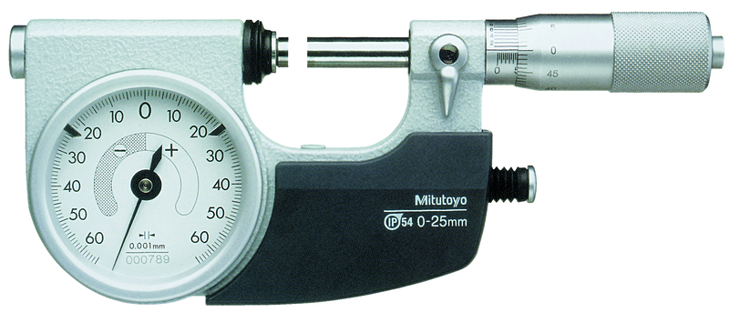 Indicating Micrometer 510-141 <br> 0-25mm