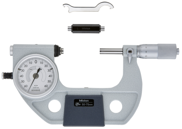 Indicating Micrometer 510-123 <br> 50-75mm