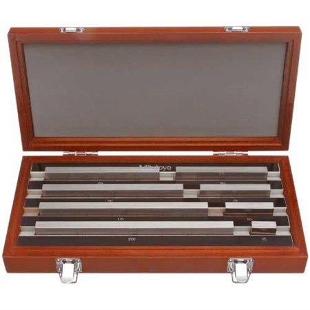 Gauge Block Set<br> 516-115 <br> 8 Blocks, Grade 0