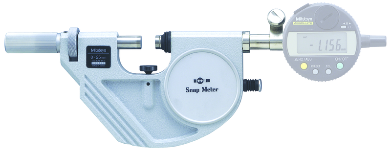 Panme đo ngoài đồng hồ 523-144 <br> 75-100mm
