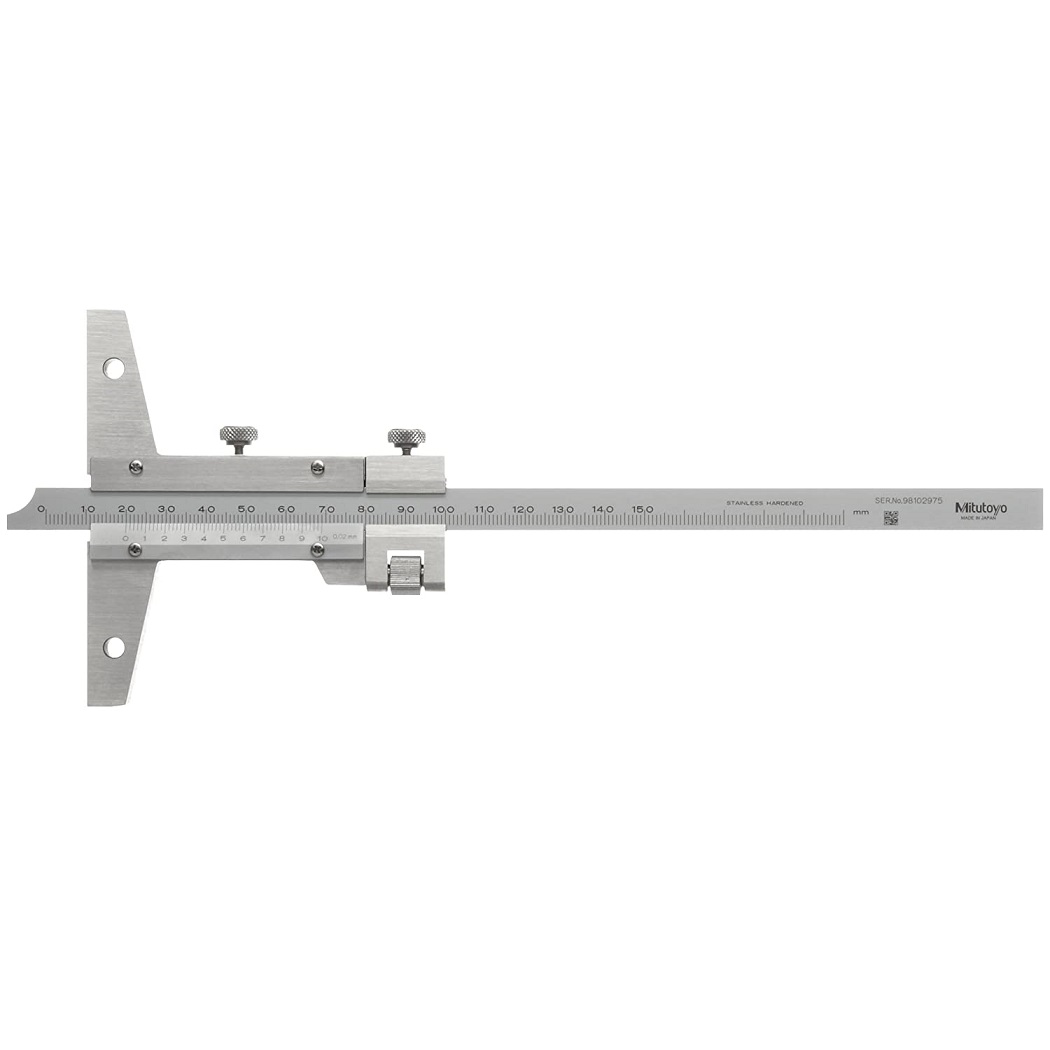 Vernier Depth Gage 527-101 <br> 0-150mm