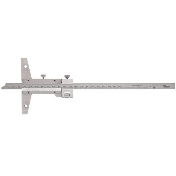 버니어 뎁스 게이지 <br>527-102 <br> 0-200mm