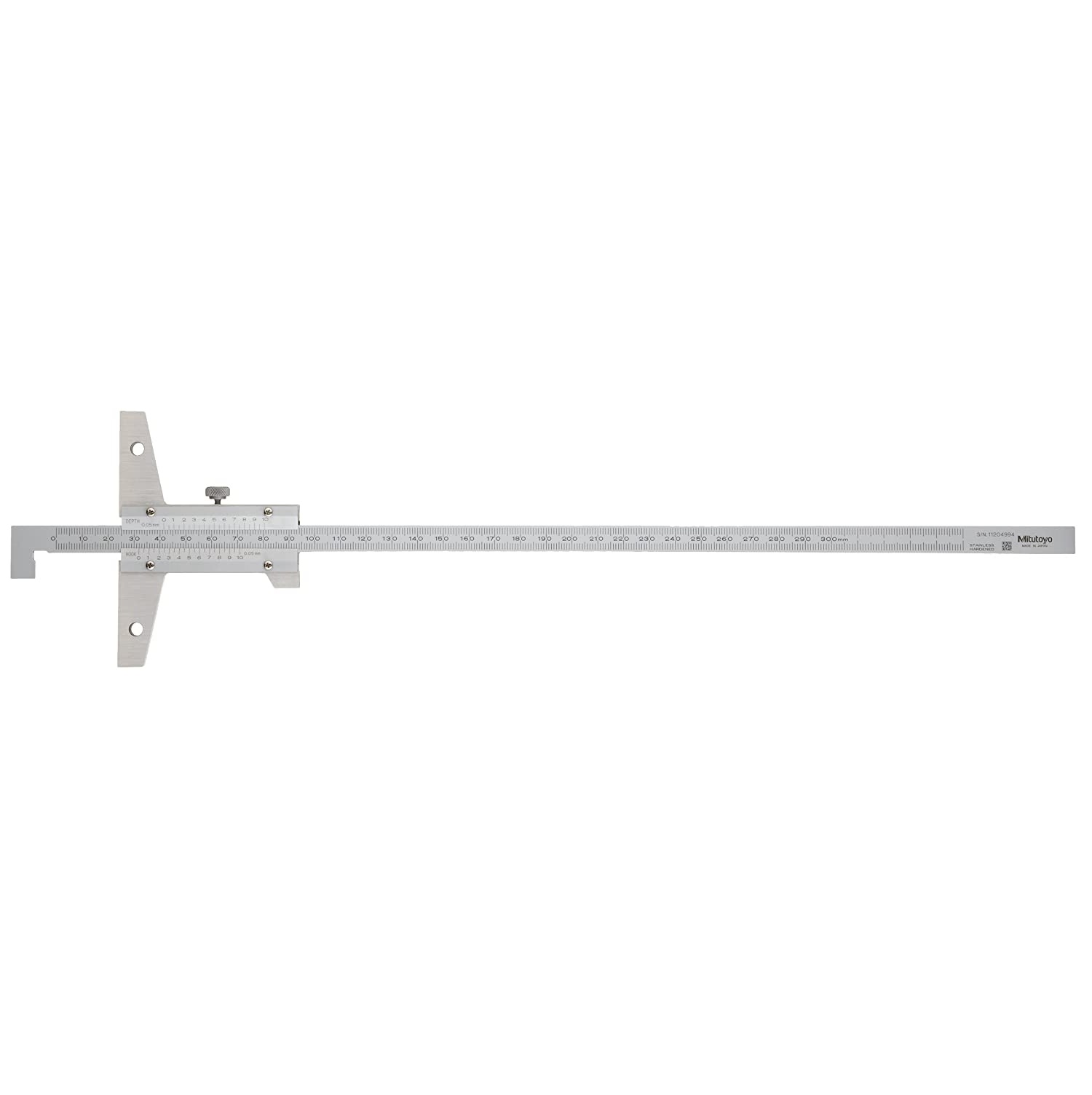 Vernier Depth Gage 527-403 <br> 0-300mm