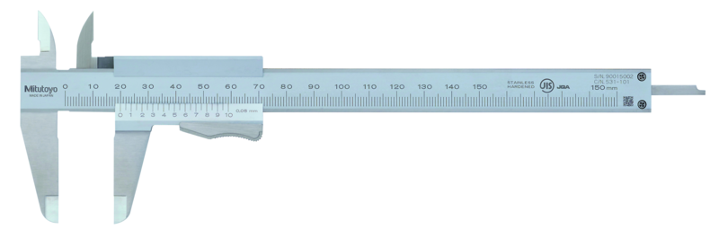 Vernier Caliper <br> 531-101 <br> 0-150mm