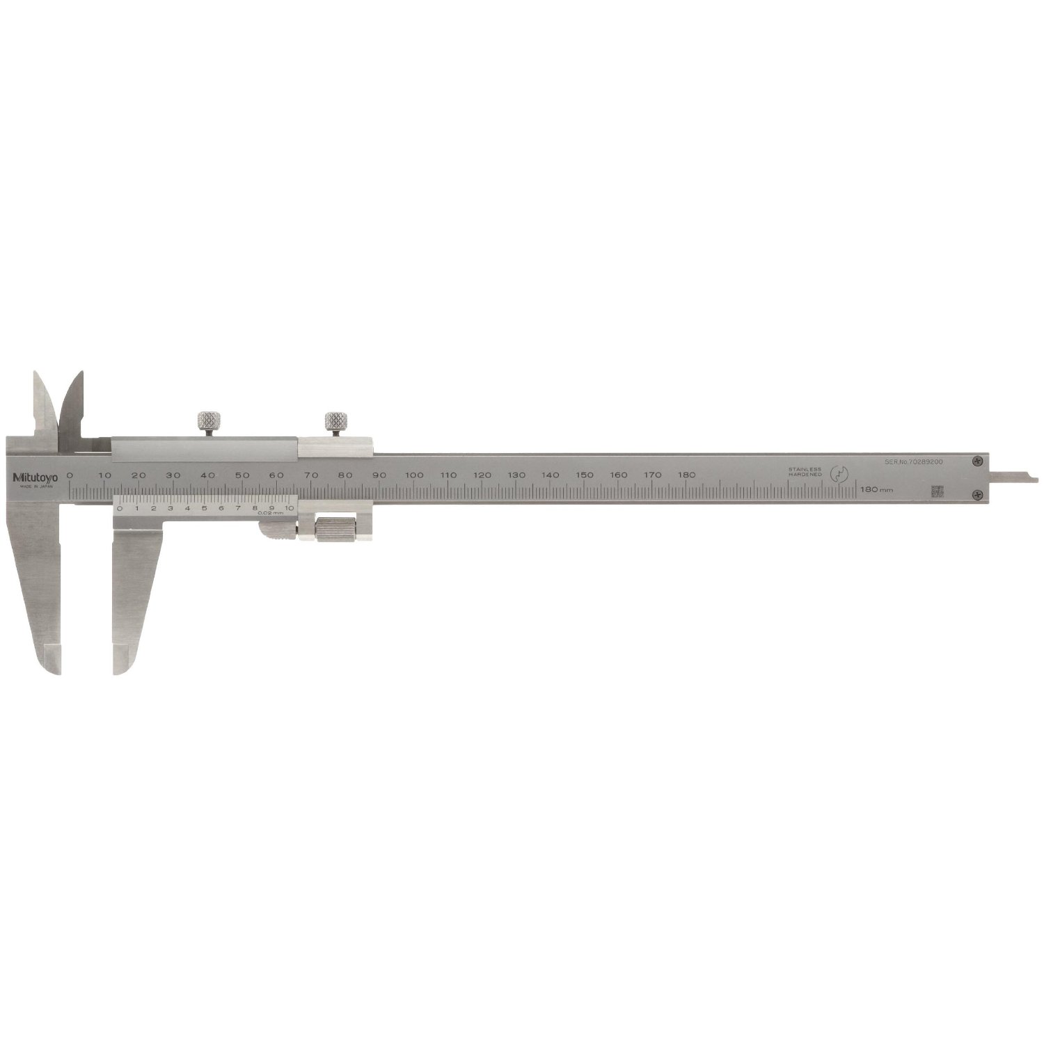 Vernier Caliper <br> 532-102 <br> 0-180mm