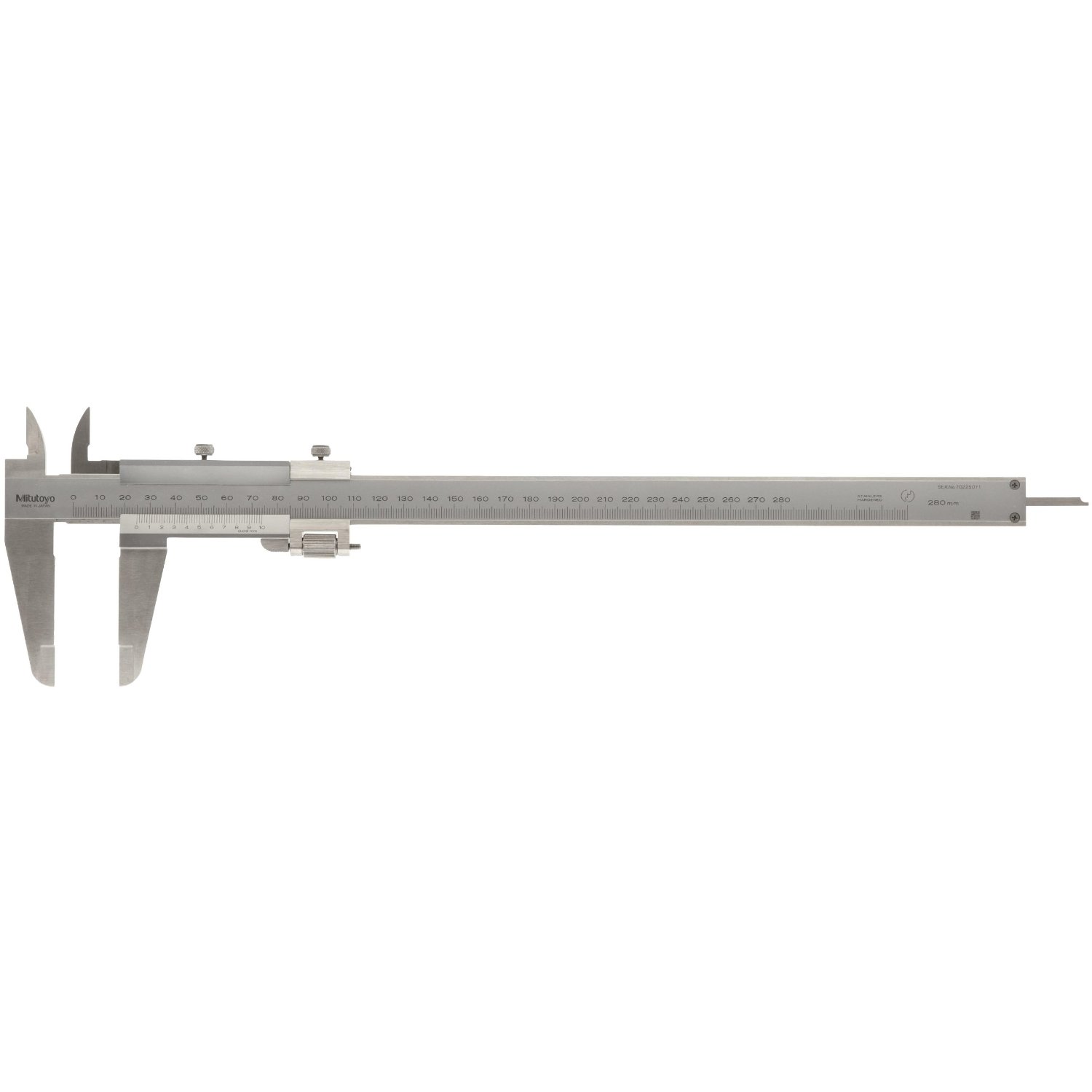 Vernier Caliper <br> 532-103 <br> 0-280mm