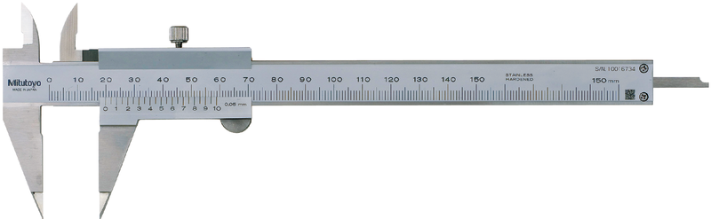 포인트 캘리퍼스<br> 536-121 <br> 0-150mm