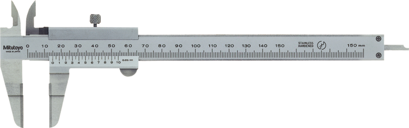 Vernier Caliper <br> 536-135 <br> 0-200mm