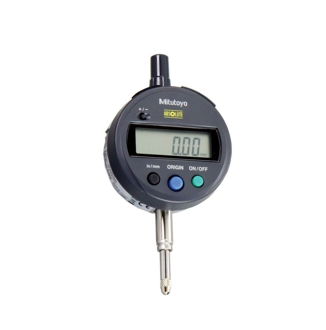 Digital Indicator <br> 543-782 <br> 0.5 inch/12.7 mm