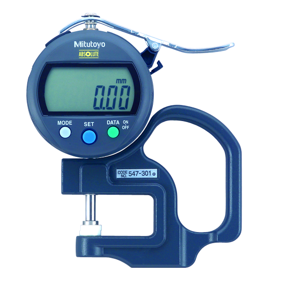 Digital Thickness Gage 547-301 <br>0-10mm