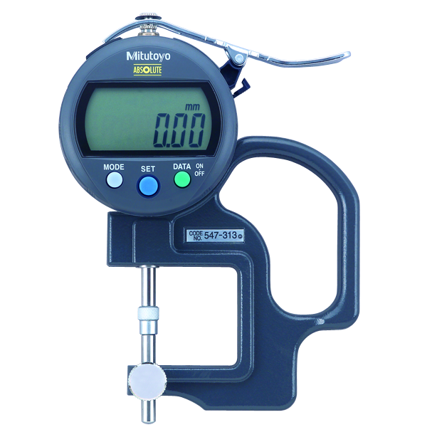 Digital Thickness Gage 547-313 <br>0-10mm