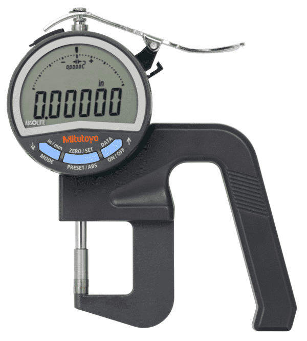 Đồng hồ đo độ dày điện tử 547-400A <br>0-0,47 inch