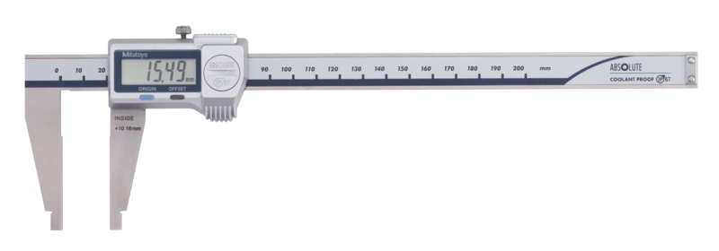 Digital Caliper <br> 550-301-20 <br> 0-200mm