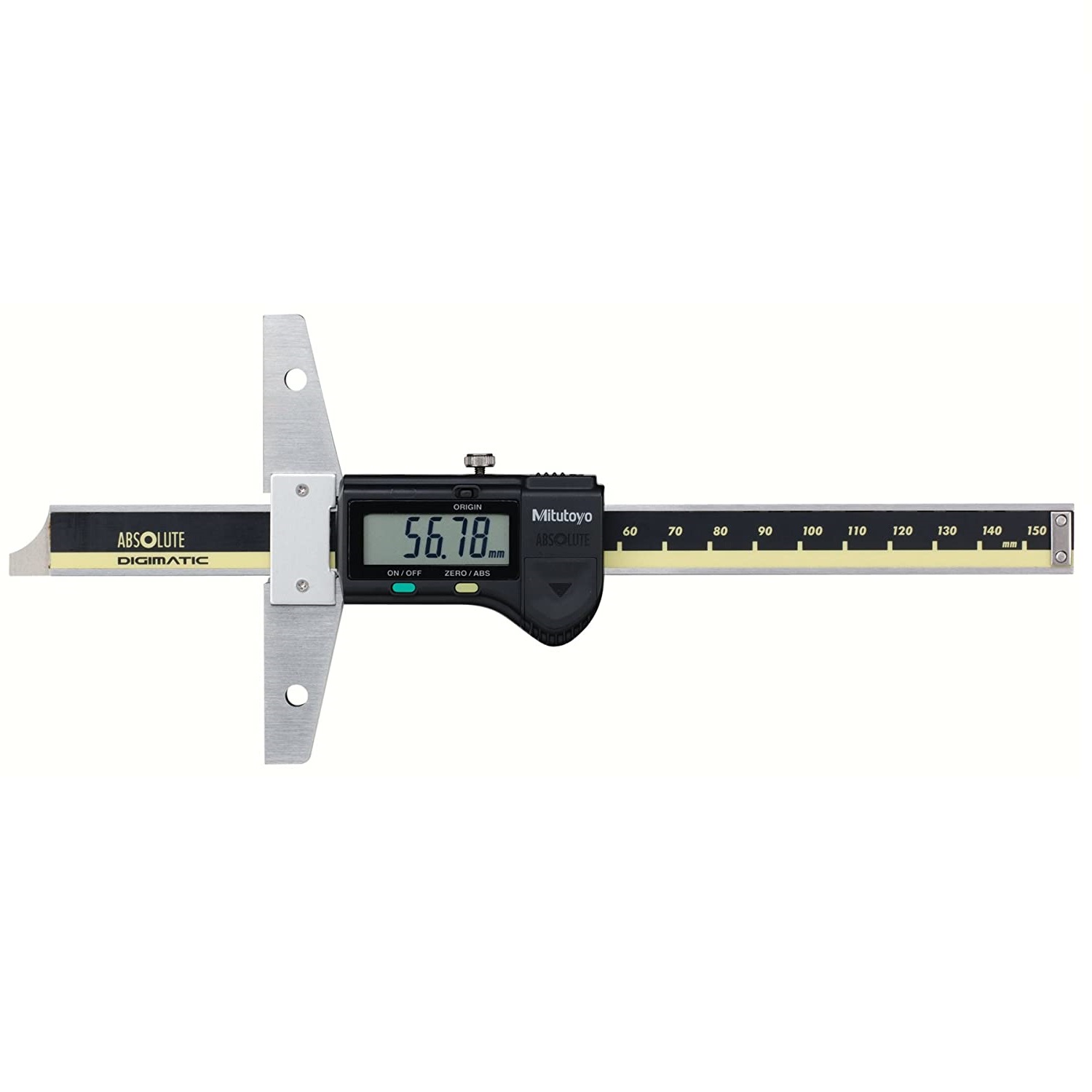 Digital Depth Gage 571-201 <br> 0-150mm