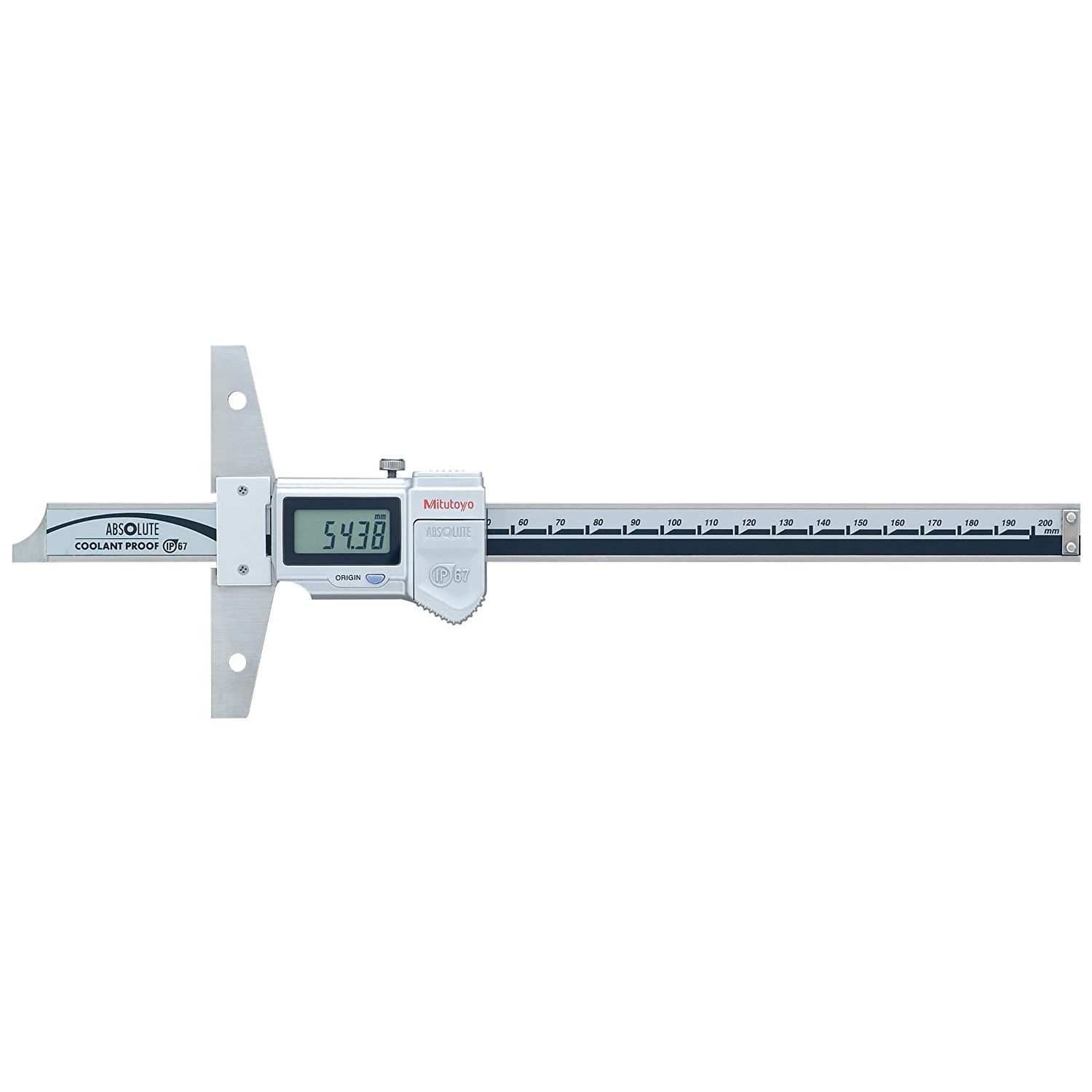 Digital Depth Gage 571-204-10 <br> 0-450mm