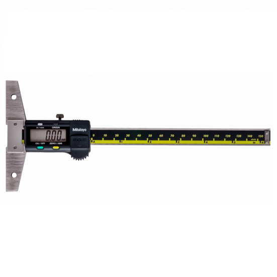 Digital Depth Gage 571-211 <br> 0-150mm/ 6 inch