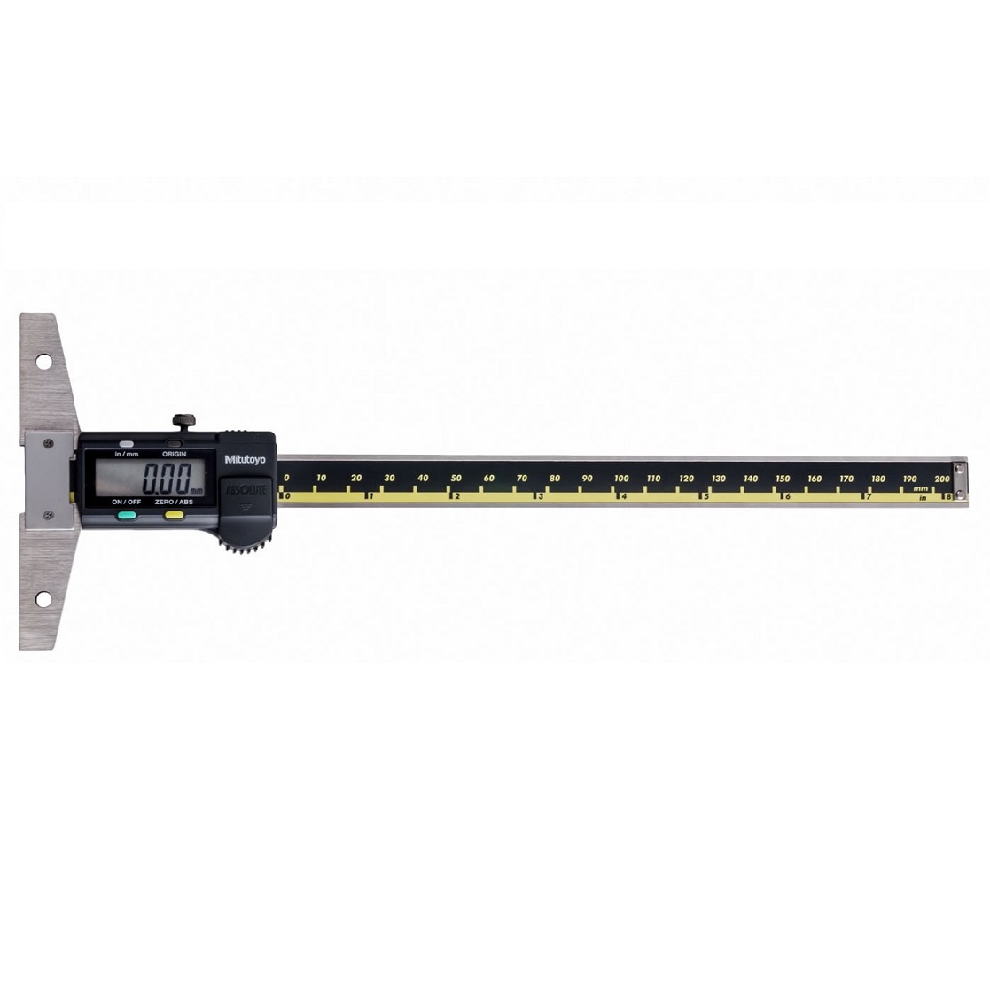 Digital Depth Gage 571-212 <br> 0-200mm/ 8 inch