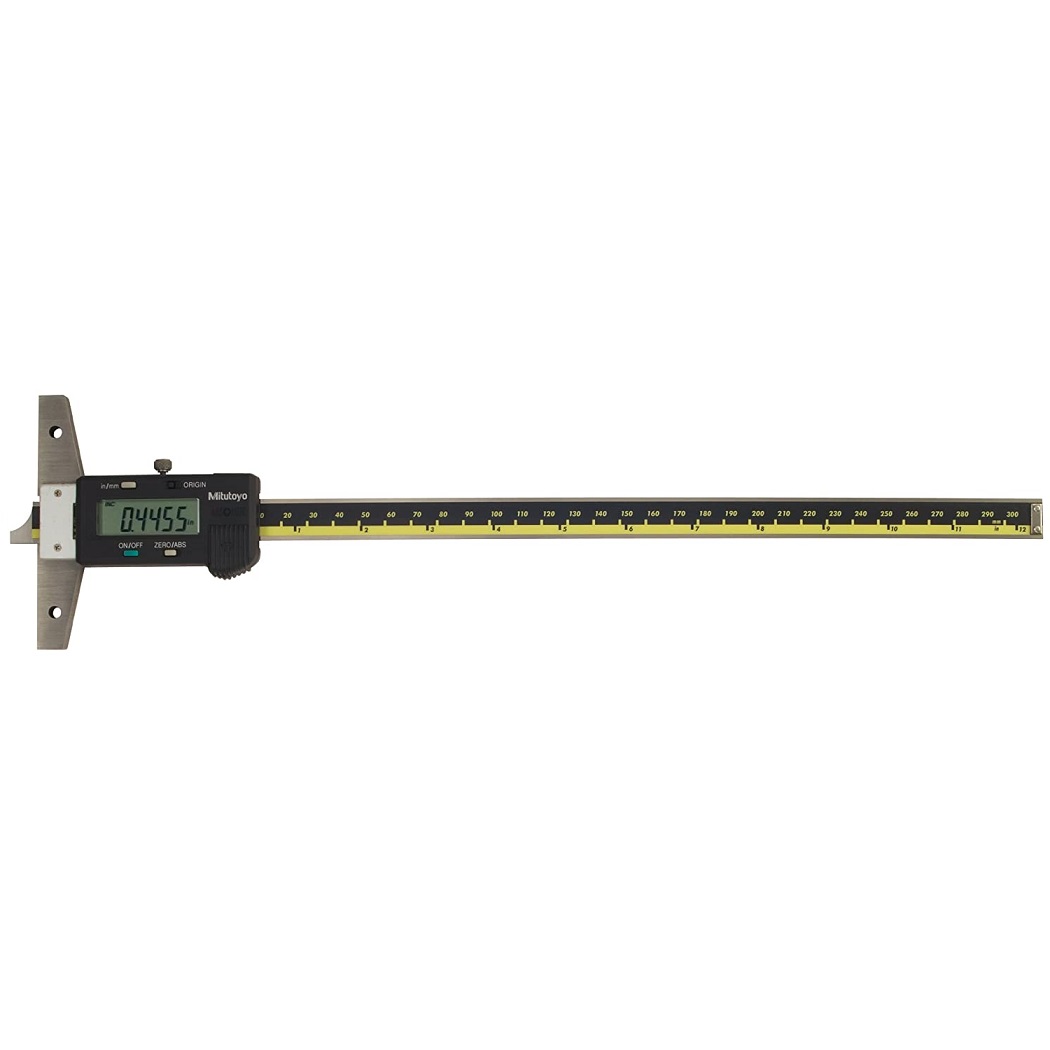 Digital Depth Gage 571-213 <br> 0-300mm/ 12 inch