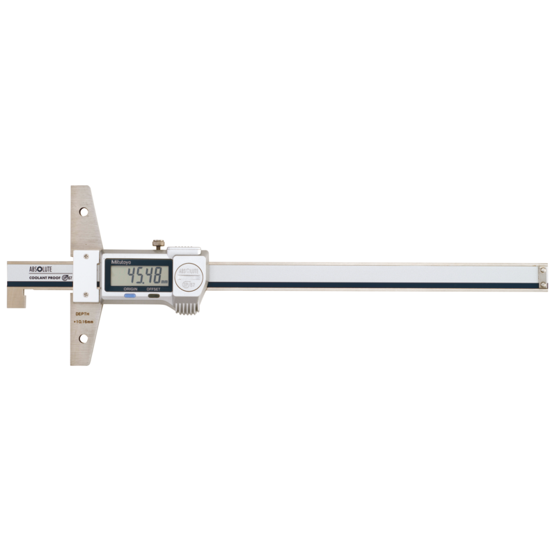 Digital Depth Gage 571-254-20 <br> 0-150mm