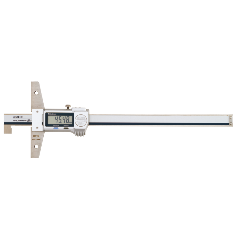 Digital Depth Gage 571-255-20 <br> 0-200mm