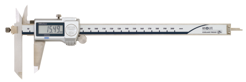 Digital Caliper <br> 573-612-20 <br> 0-200mm