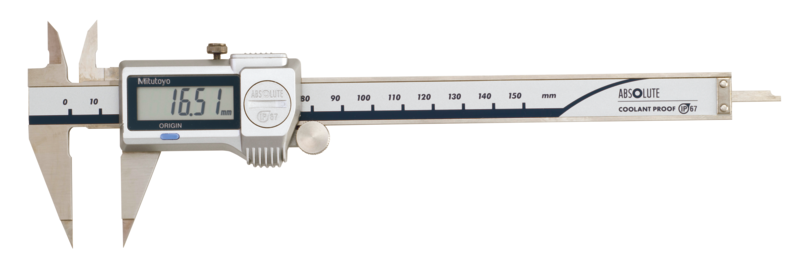 Digital Caliper <br> 573-625-20 <br> 0-150mm