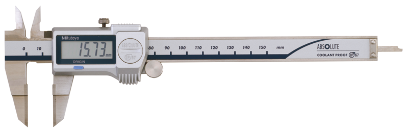 DigitalCaliper <br> 573-634-20 <br> 0-150mm