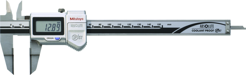 Digital Caliper <br> 573-635-20 <br> 0-150mm