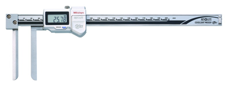 Digital Caliper <br> 573-643-20 <br> 10,1-200mm