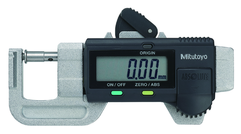 Panme đo độ dày Quickmini 700-119-30 <br> 0-12mm