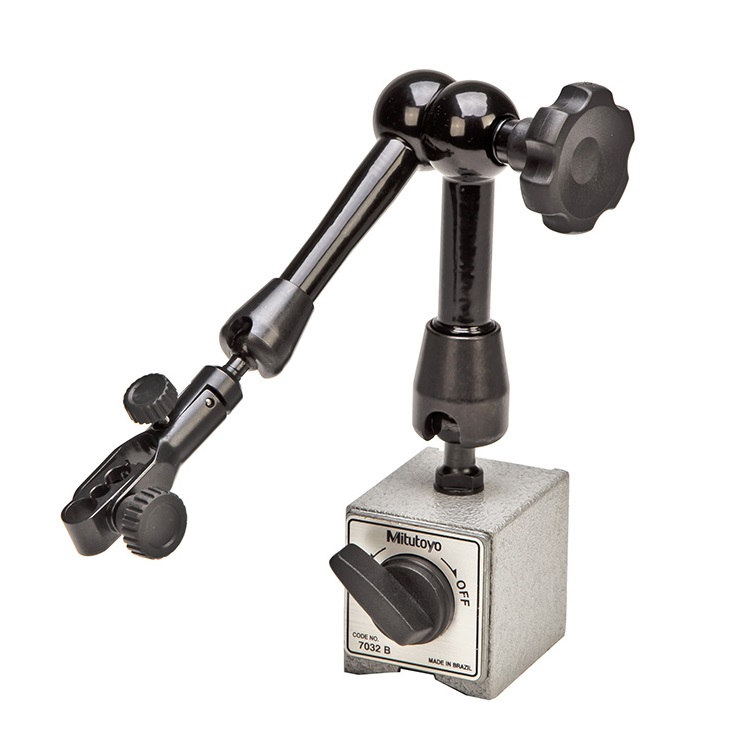 Jointed Magnetic Stand 7032B <br> ø6mm, ø8mm, ø9.53mm (3/8”)