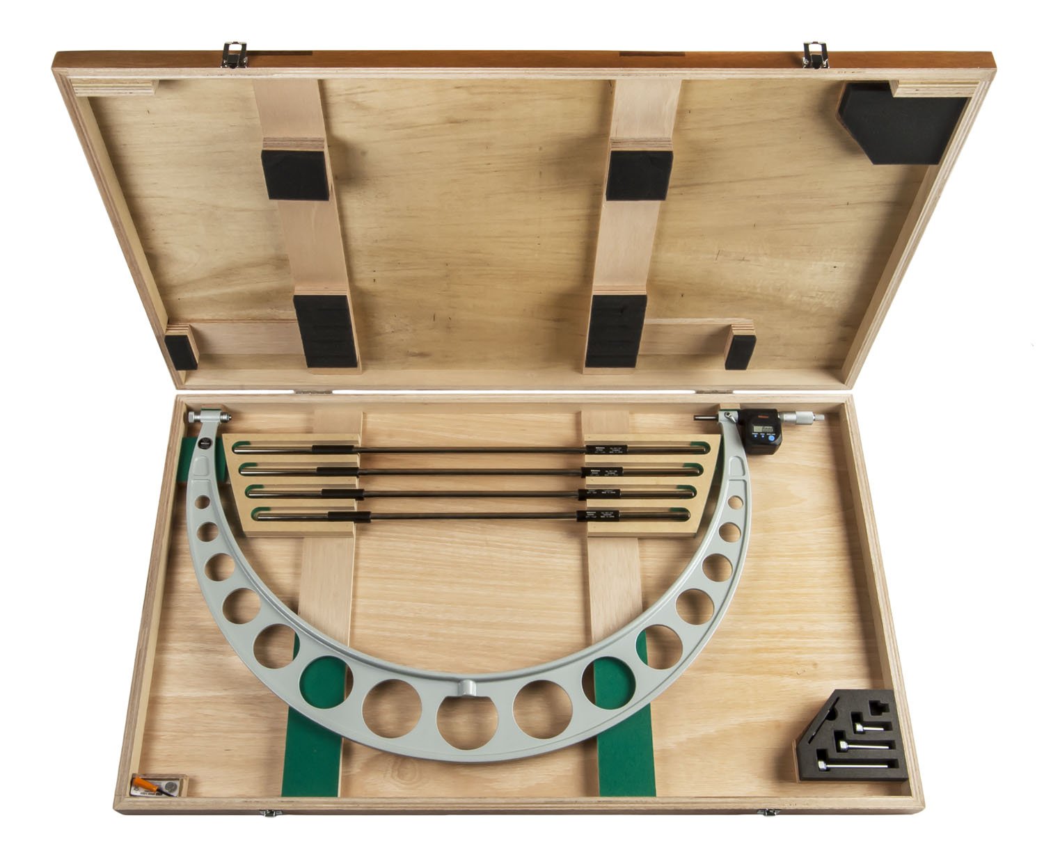 Interchangeable Micrometer 340-523 <br> 600-700mm