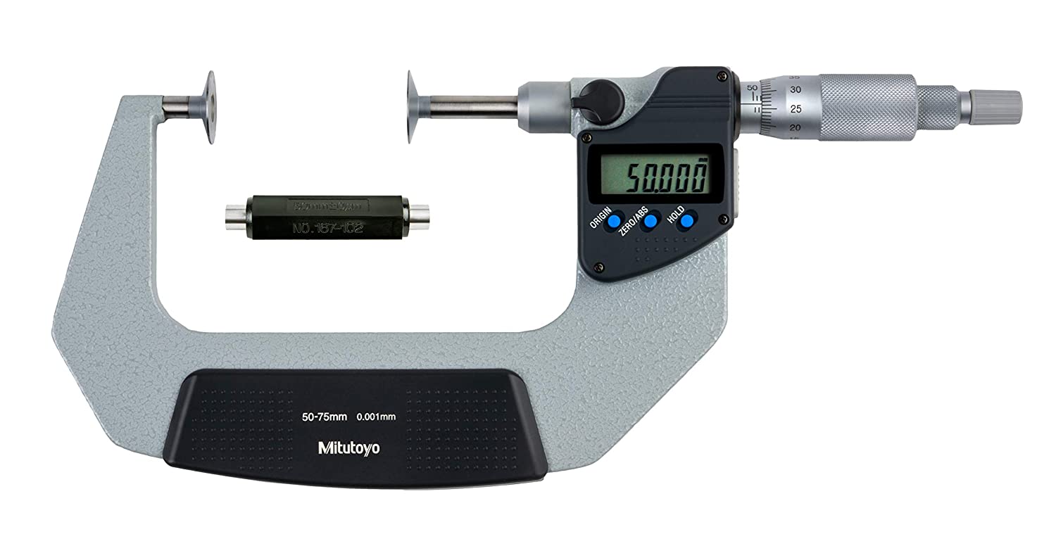 Disc Micrometer <br> 369-252 <br> 50-75mm
