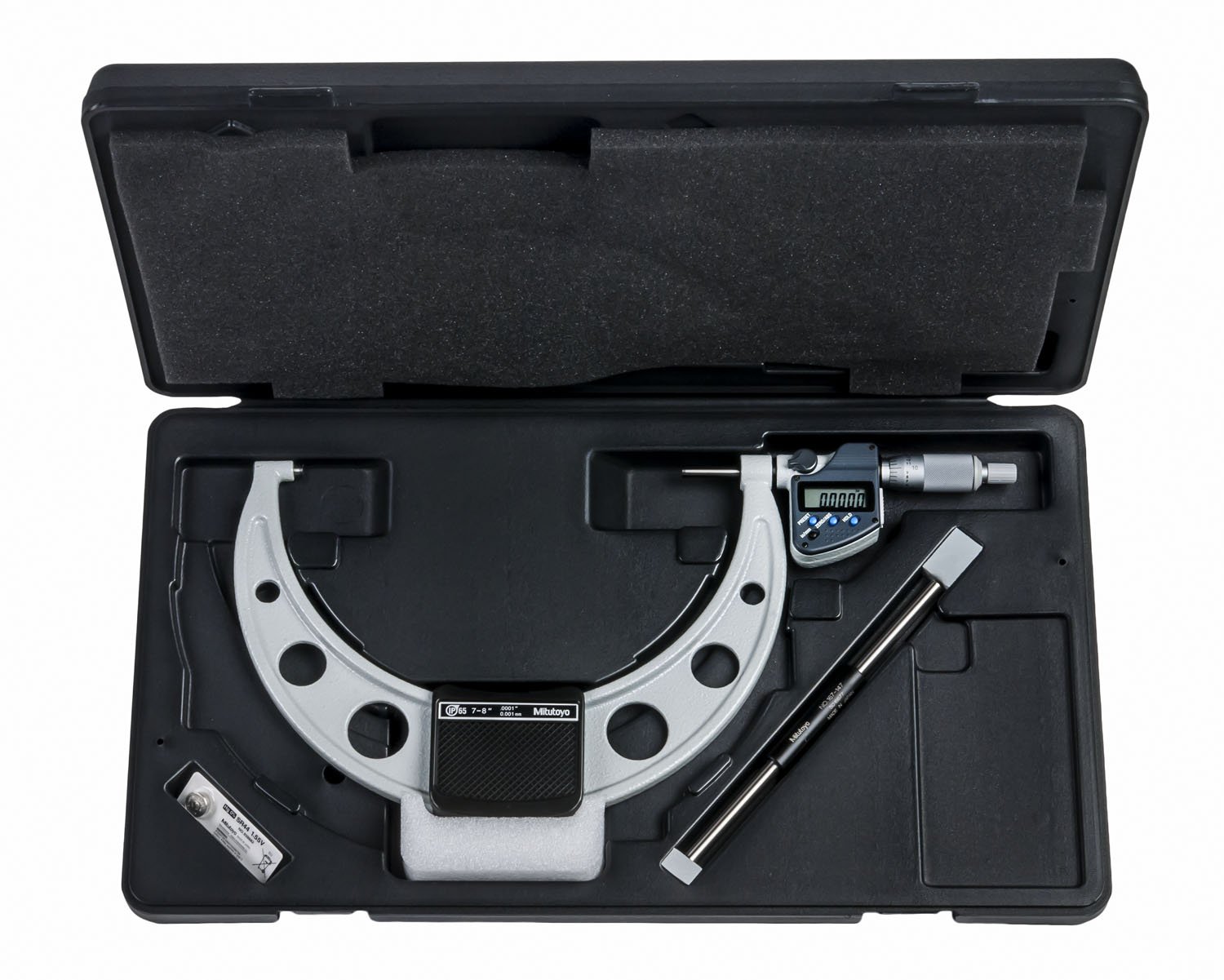 Digital Micrometer <br> 293-353-30 <br> 175-200 mm/7-8 inch