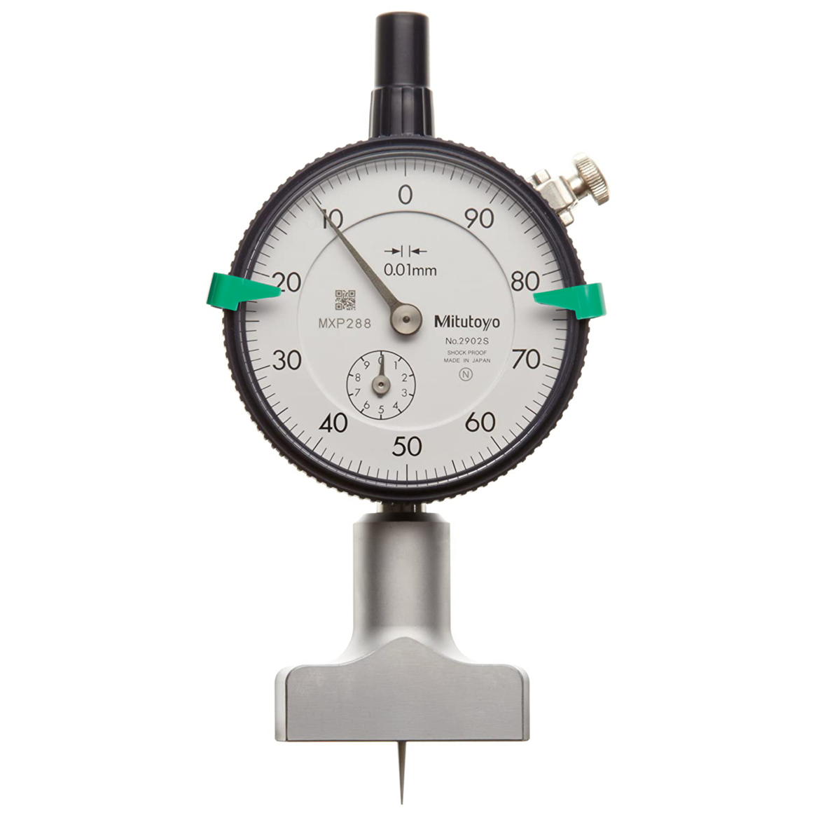 Dial Depth Gage 7210 <br>0-10mm