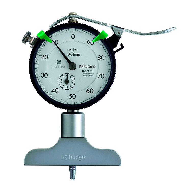 Dial Depth Gage<br> 7211 <br>0-200mm