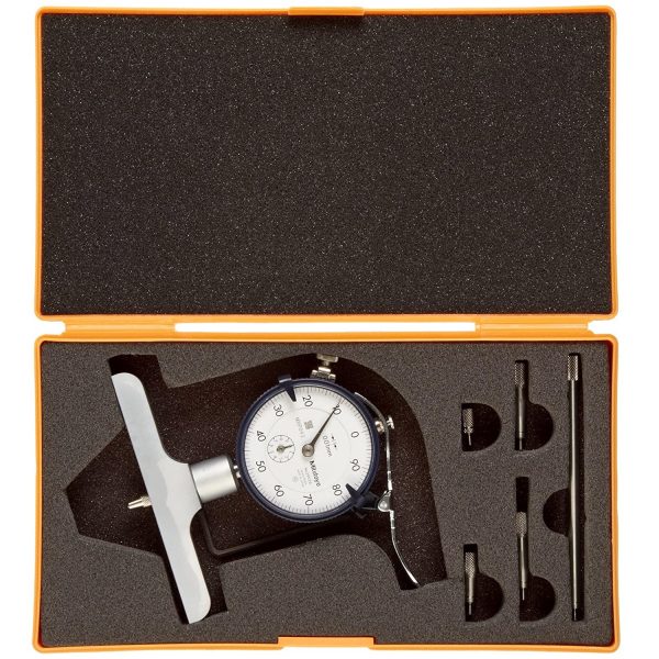 Dial Depth Gage 7212 <br>0-200mm