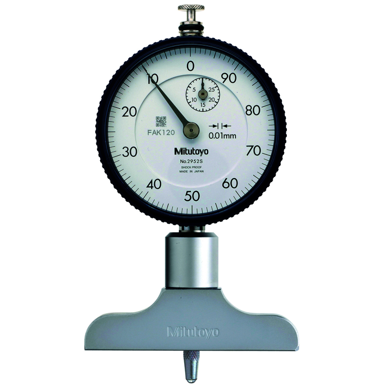 Dial Depth Gage 7213 <br>0-210mm