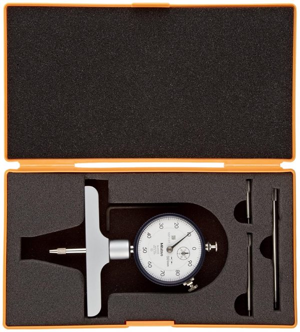 Dial Depth Gage 7214 <br>0-210mm