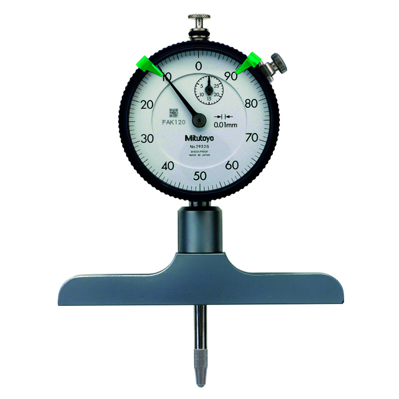 Dial Depth Gage 7214 <br>0-210mm