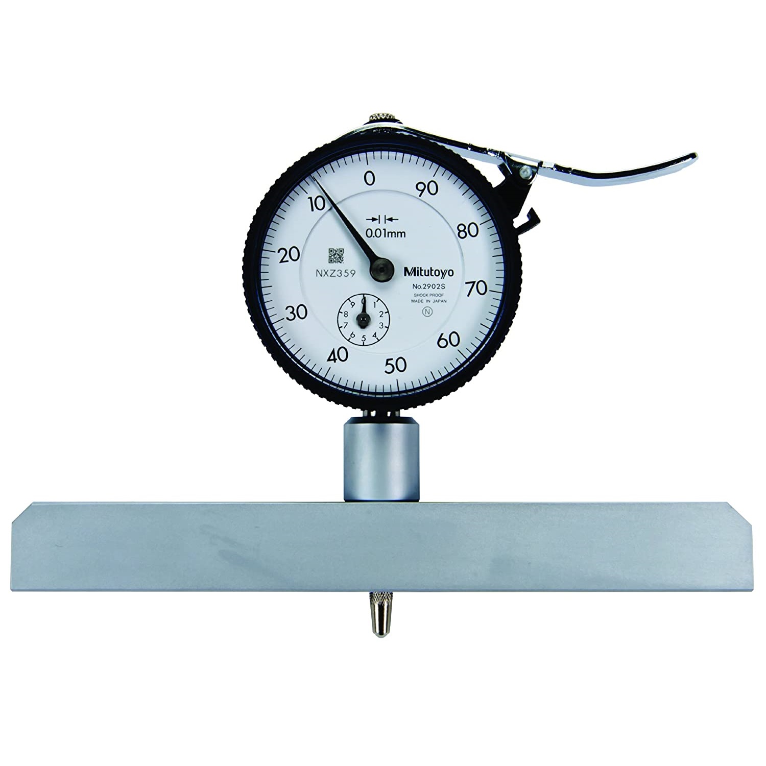 Dial Depth Gage 7221 <br> 0-200mm