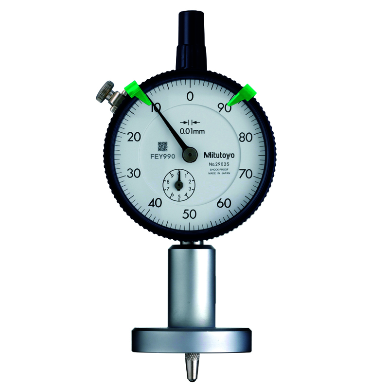 Dial Depth Gage 7224 <br> 0-10mm