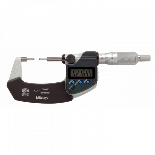 Spline Micrometer <br> 331-351-30 <br> 0-25 mm/1 inch