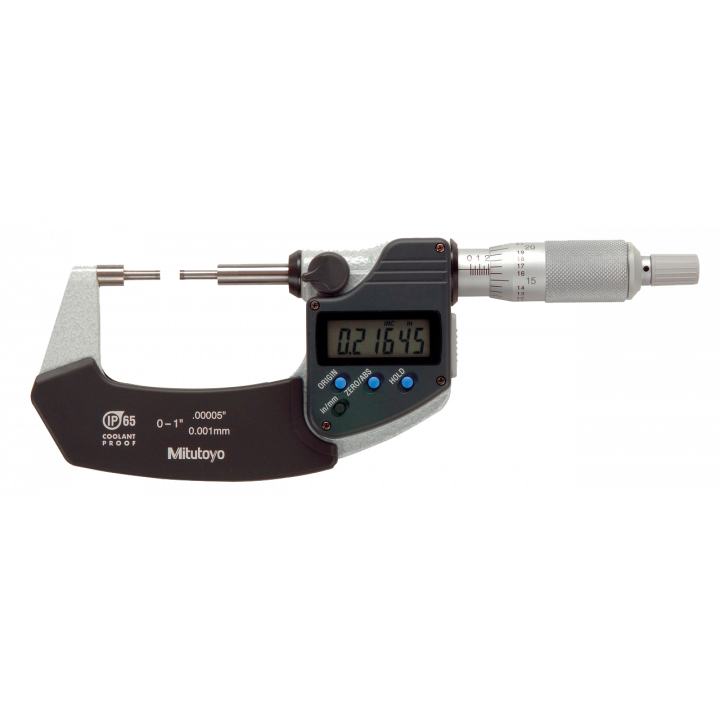 Panme đo ngoài đầu nhỏ 331-351-30 <br> 0-25 mm/1 inch