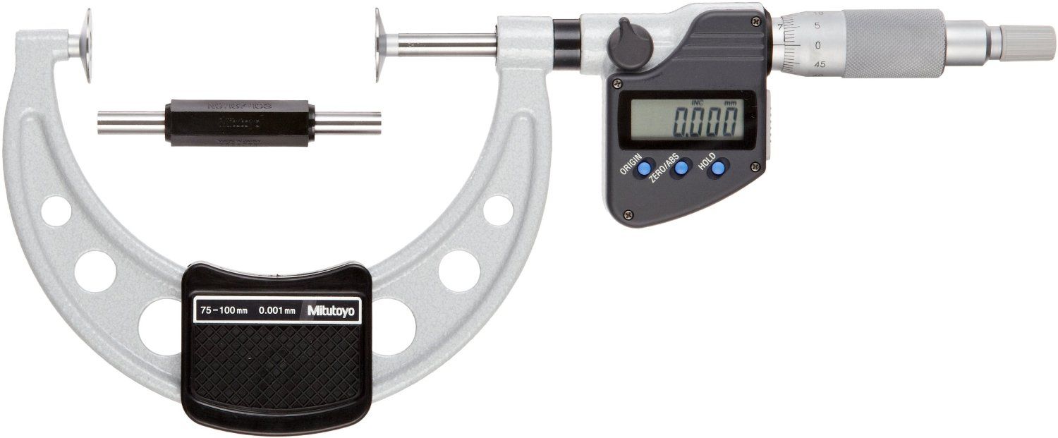 Disc Micrometer <br> 369-253-30 <br> 75-100mm