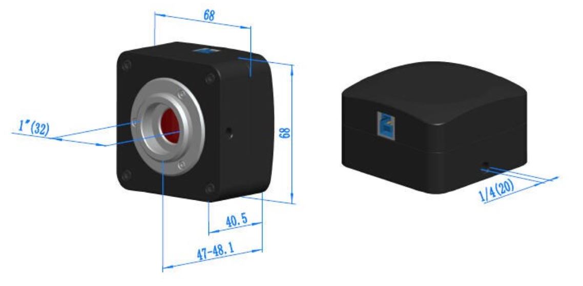 CAMERA KÍNH HIỂN VI USB3.0 CCD