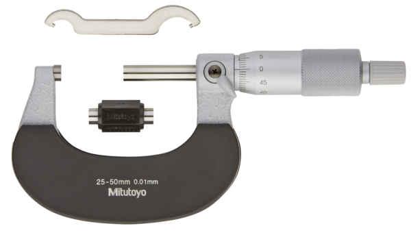 Outside Micrometer <br> 102-302 <br> 25-50mm/0.01mm