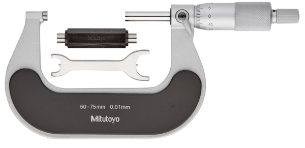 Outside Micrometer <br> 102-303 <br> 50-75mm/0.01mm