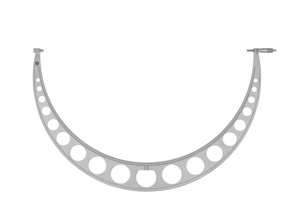 Outside Micrometer <br> 103-173 <br> 900-925mm/0.01mm