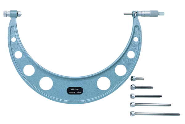 Outside Micrometer <br> 104-139A <br> 0-100mm/0.01mm